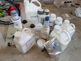 EPODEX Epoxidharz-Konvolut – ca. 10 kg anmischbar inkl. Härt