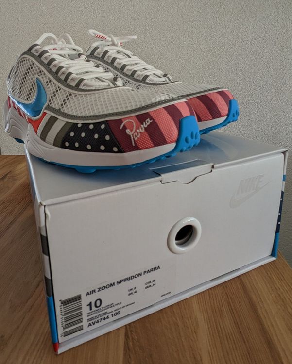 Air spiridon parra clearance