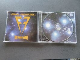 FINAL FRONTIER The first Wave 2002 HARD ROCK Arena CD RAR