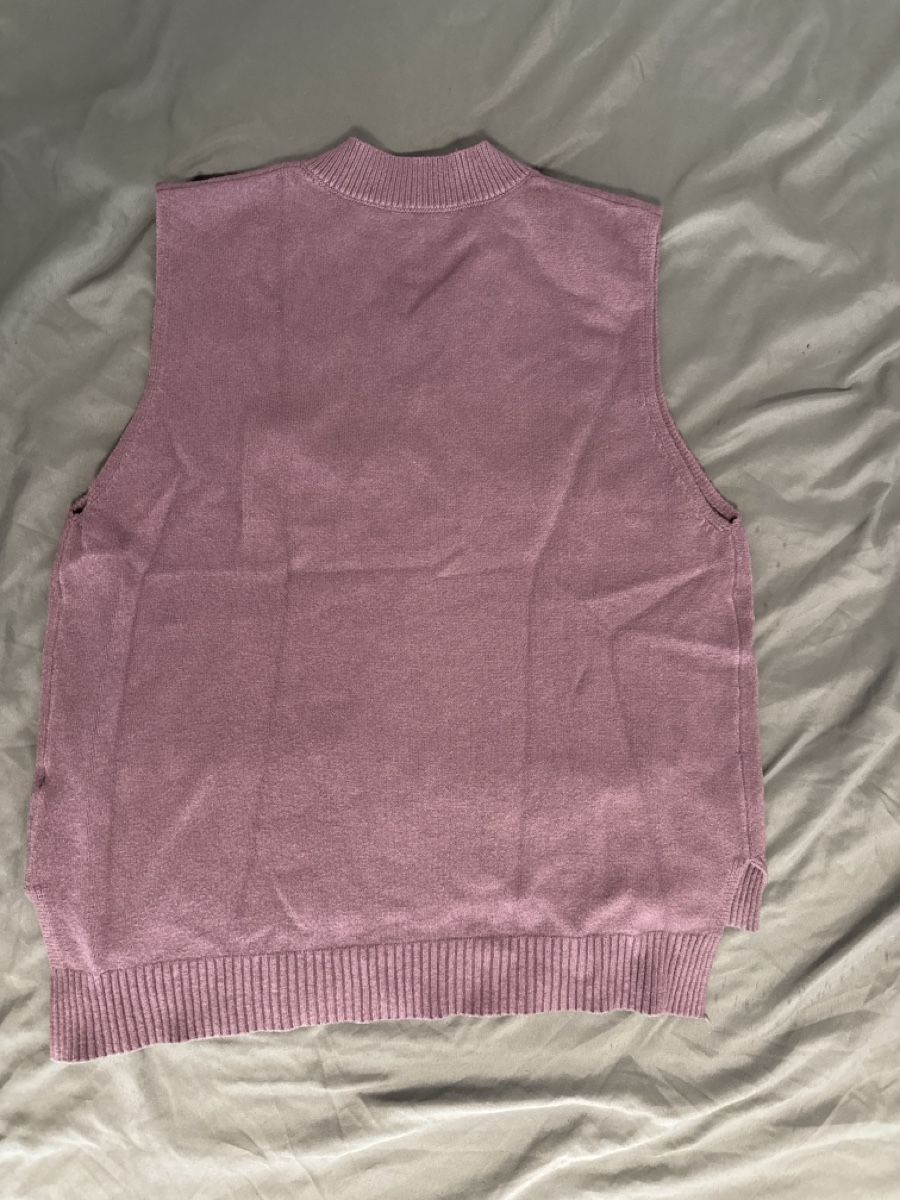 Gilet & Giacche senza maniche: Lilac Knit Vest, Size M, Cosy – Usato da Renens VD venduto da nan_8v9l 1