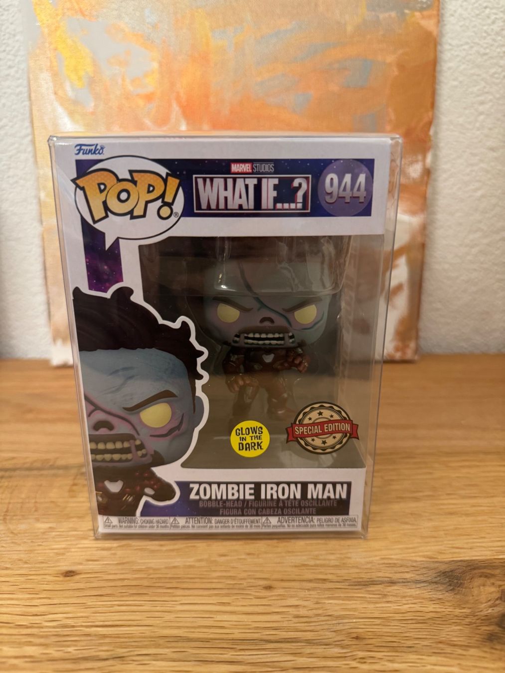 Funko Statuette: Funko Pop - What If..? Zombie Iron Man #944 – Nuovo e nell'imballaggio originale da Oensingen venduto da CSCollectors