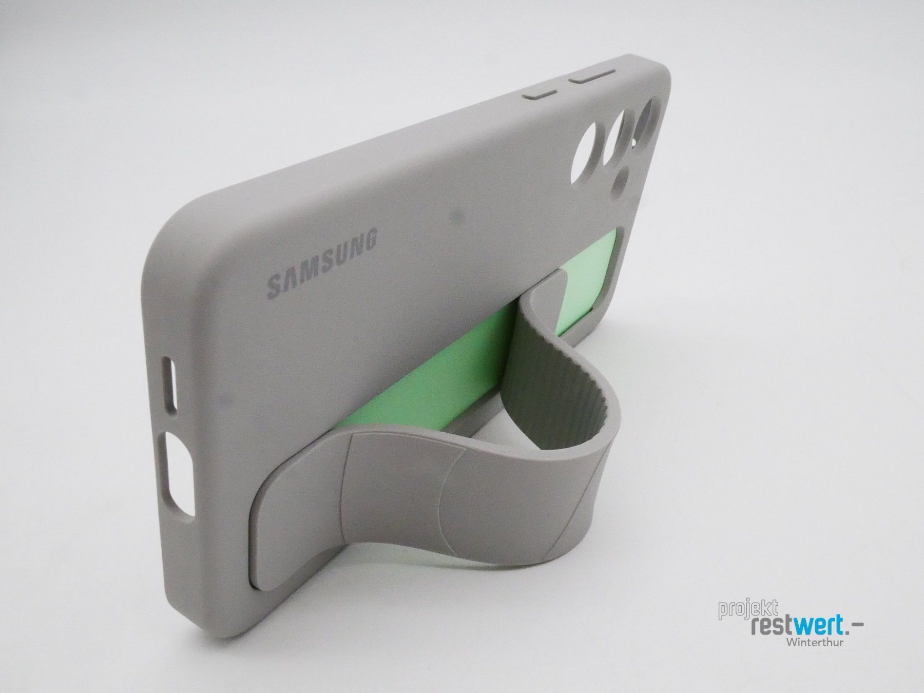 Samsung Coques & Protection écran: SAMSUNG Standing Grip Case Handyhülle S24+ – Neuf (Voir description) à Winterthur par Restwert_Winterthur 3