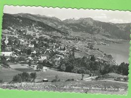Chexbres - Vevey - Montreux