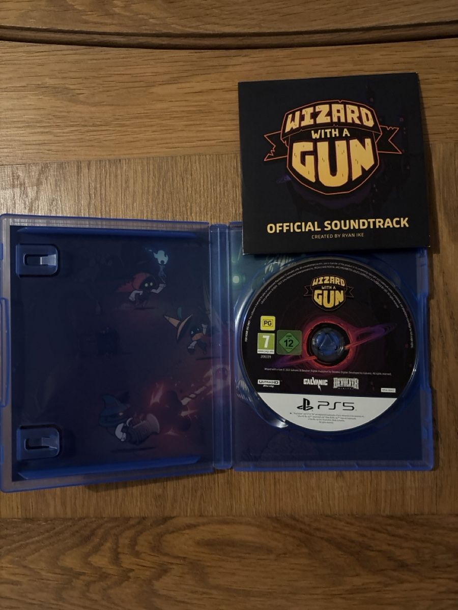Giochi: Wizard with a Gun PS5 Game – Usato da Gasel venduto da Sunisshining123 1