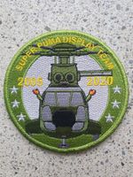 Badge Superpuma Display Team 2005 - 2020 mit klett
