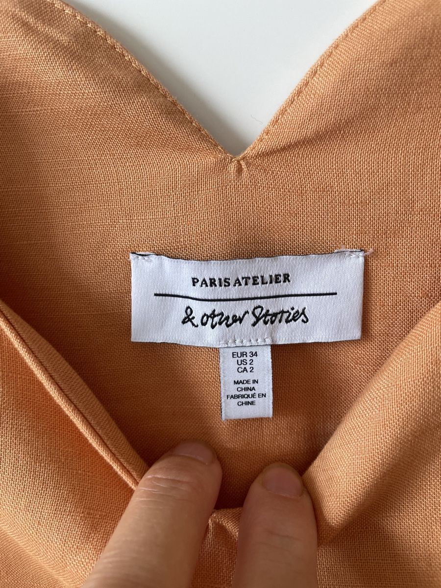 Other Stories Tops: & Other Stories Leinenbluse/Top Terracotta Gr.34 – D'occasion à Neukirch an der Thur par bee88 2