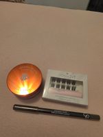 Kosmetik Set: Rouge, Wimpern, Eyeliner Neu