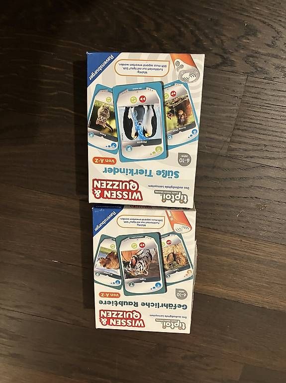Spiele: Tip Toi Set – Gebraucht aus Lyss von stubenwagen 4