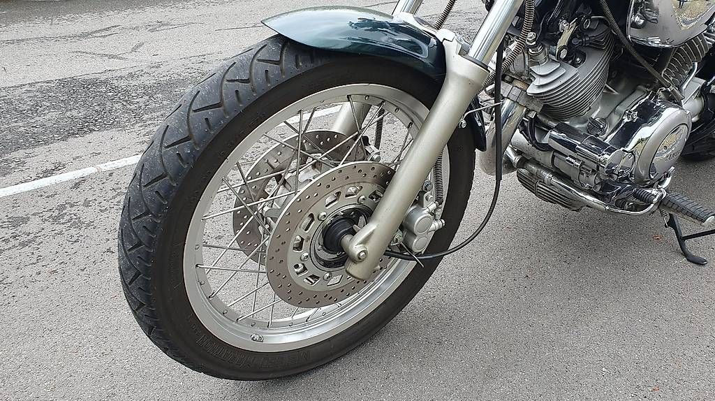 Chopper: Yamaha Virago XV 750, 31 KW – Gebraucht aus Luzern von han_8pwk 4