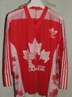 ORIGINAL TEAM CANADA SPENGLER CUP TRIKOT 80ER JAHRE HCD