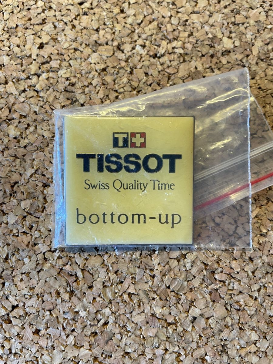 Tissot Plaketten & Abzeichen: Tissot Pin – Neu (gemäss Beschreibung) aus Thun von Pesche555
