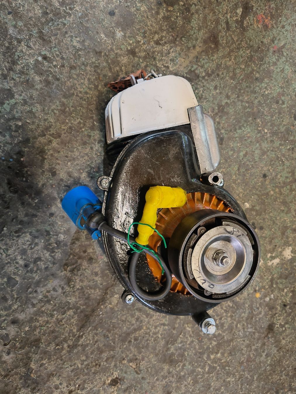 Piaggio Motoren: Piaggio Ciao Renn Motor.Rev/Lauft – Gebraucht aus Fulenbach von Elektronik