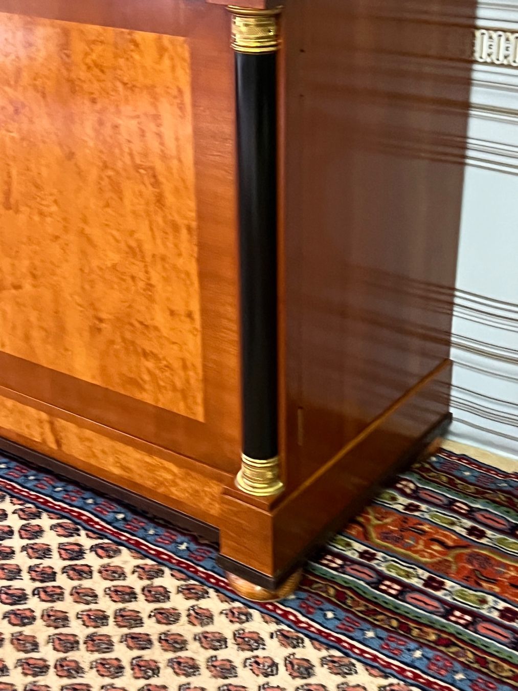 Vetrine: Biedermeier Vitrine Selva Schrank Kirschbaum Stilmöbel – Usato da Gemünden venduto da GEUENWALD 5