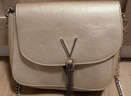 Valentino Handtasche goldfarben sehr guter Zustand