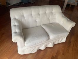 Landhausstil Sofa  145 cm breit