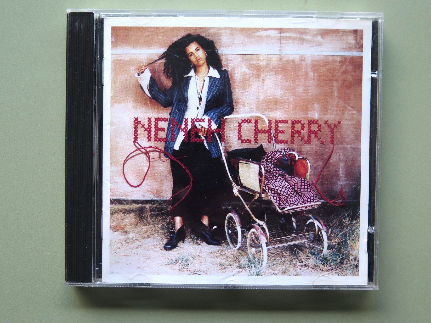 CD: (p) CD NENEH CHERRY: Homebrew, 1992 – Usato da Bern venduto da Balzamico