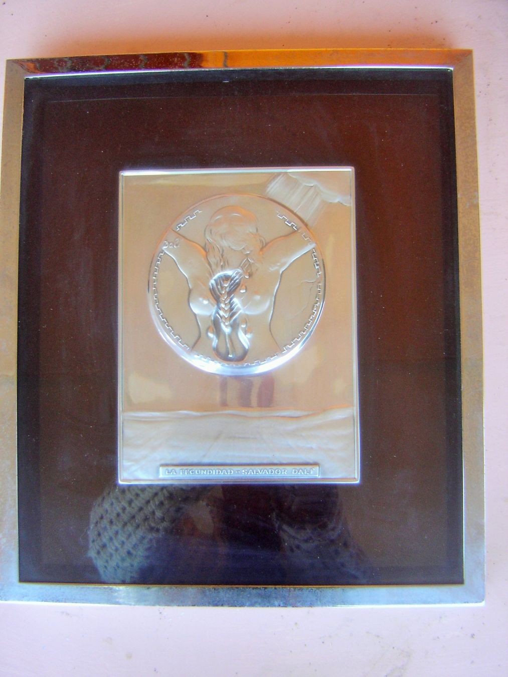 Sculture & Statue: DALI' Salvador, Silver 925/1000 – Usato da Pazzallo venduto da Salvapazzo 2