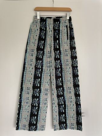 Bunte Sommerhose von Oliverio - Gr. 34 - neuwertig