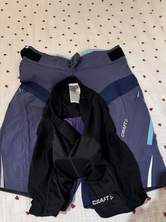 Craft Bike Hose mit Innenshorts, Grösse S, neuwertig