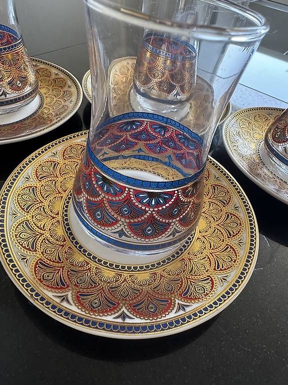 Verres: Teegläser Set – D'occasion à Oberbüren par dijbdn 2