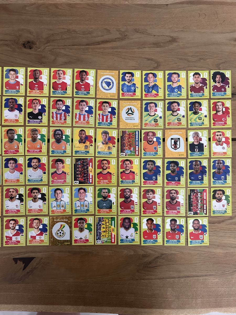 Panini Carte collezionabili: Panini WM 2026 Sticker 113Stk. – Nuovo (secondo la descrizione) da Naters venduto da Gemschhtte 2