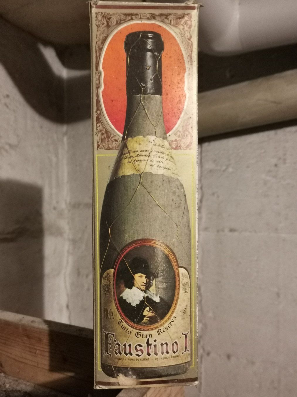 Rioja Vino: Faustino I 1966 in Geschenkpackung – Nuovo (secondo la descrizione) da Winterthur venduto da Benz420 3