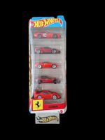 Hot Wheels Ferrari 5er Box 2026