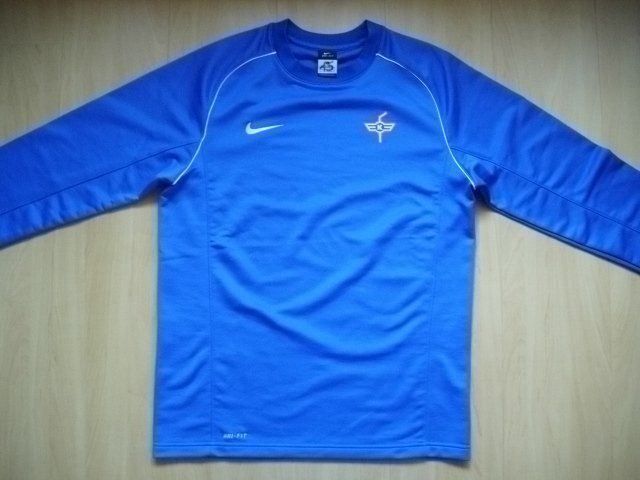 Nike Maglioni & Felpe: Trainingspullover EHC Kloten Flyers - Matchworn - Game Worn – Usato da Niederbipp venduto da floorballrexi
