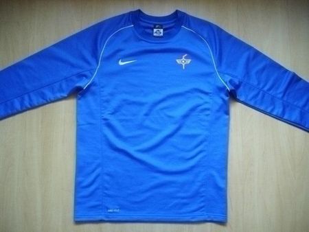 Trainingspullover EHC Kloten Flyers - Matchworn - Game Worn