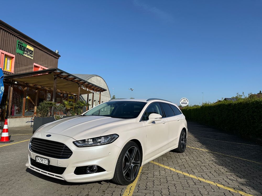 FORD Mondeo 2.0 TDCi Titanium AWD PowerShift