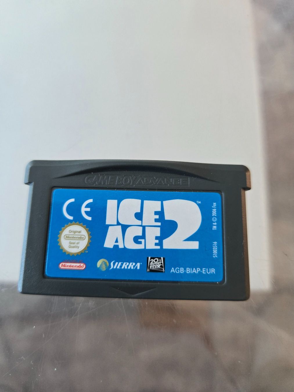Giochi: Ice Age 2 Nintendo Gameboy Advance – Usato da Bussigny venduto da Kfdlt