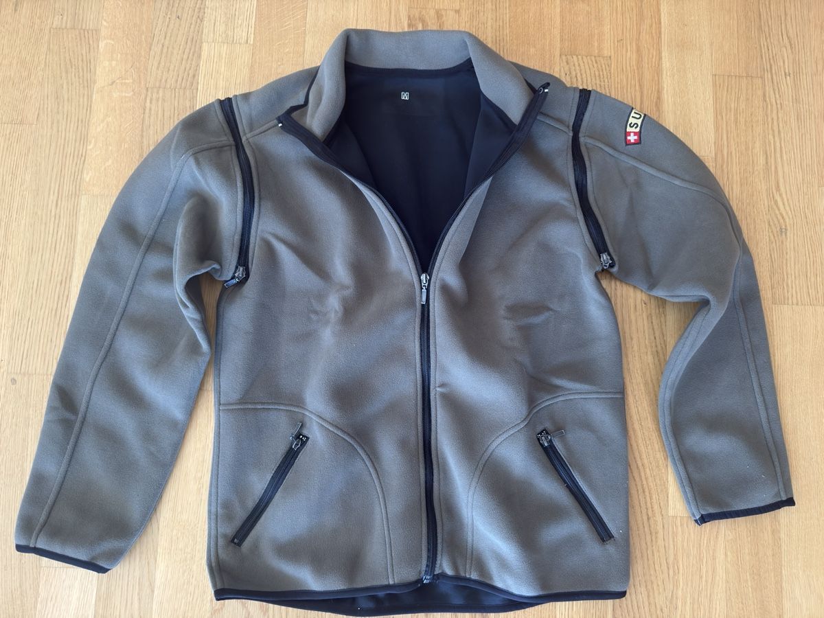 Schweizer Armee Giacche: Schweizer Armee Fleecejacke – Nuovo (secondo la descrizione) da Bern venduto da dan_nnf2 1
