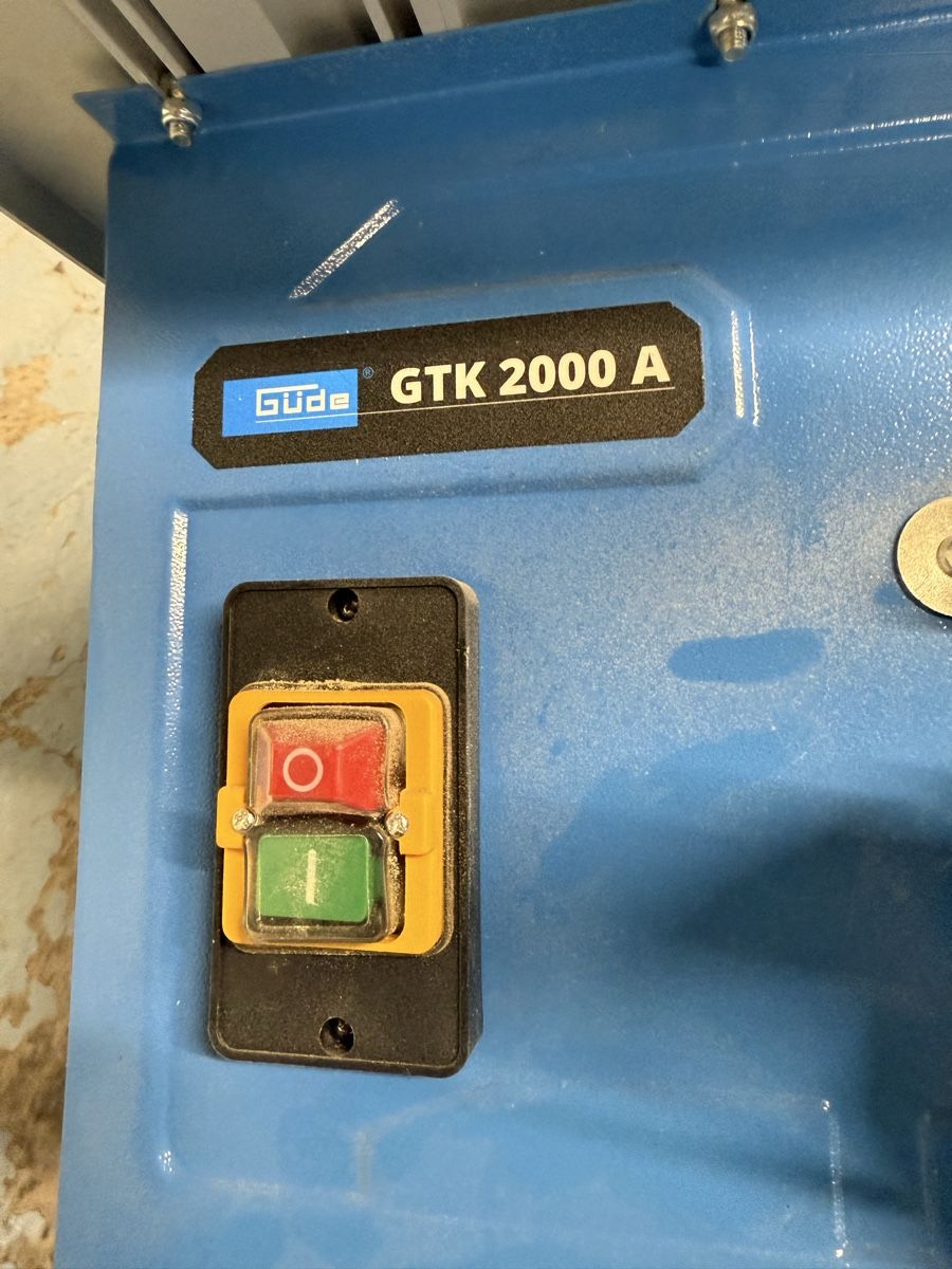 Seghe: Tischkreissäge  Güde GTK 2000 A – Usato da Urdorf venduto da Evo71 3