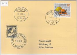 Tagesstempel 6205 Eich LU 13.3.2013