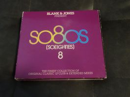 CD Blank and Jones so8os 8