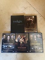 La Saga Twilight (5 DVDs) avec Robert Pattinson