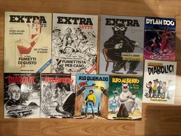 INTROVABILE 6 FUMETTI SPECIALI PIU 3 INSERTI SPECIALI