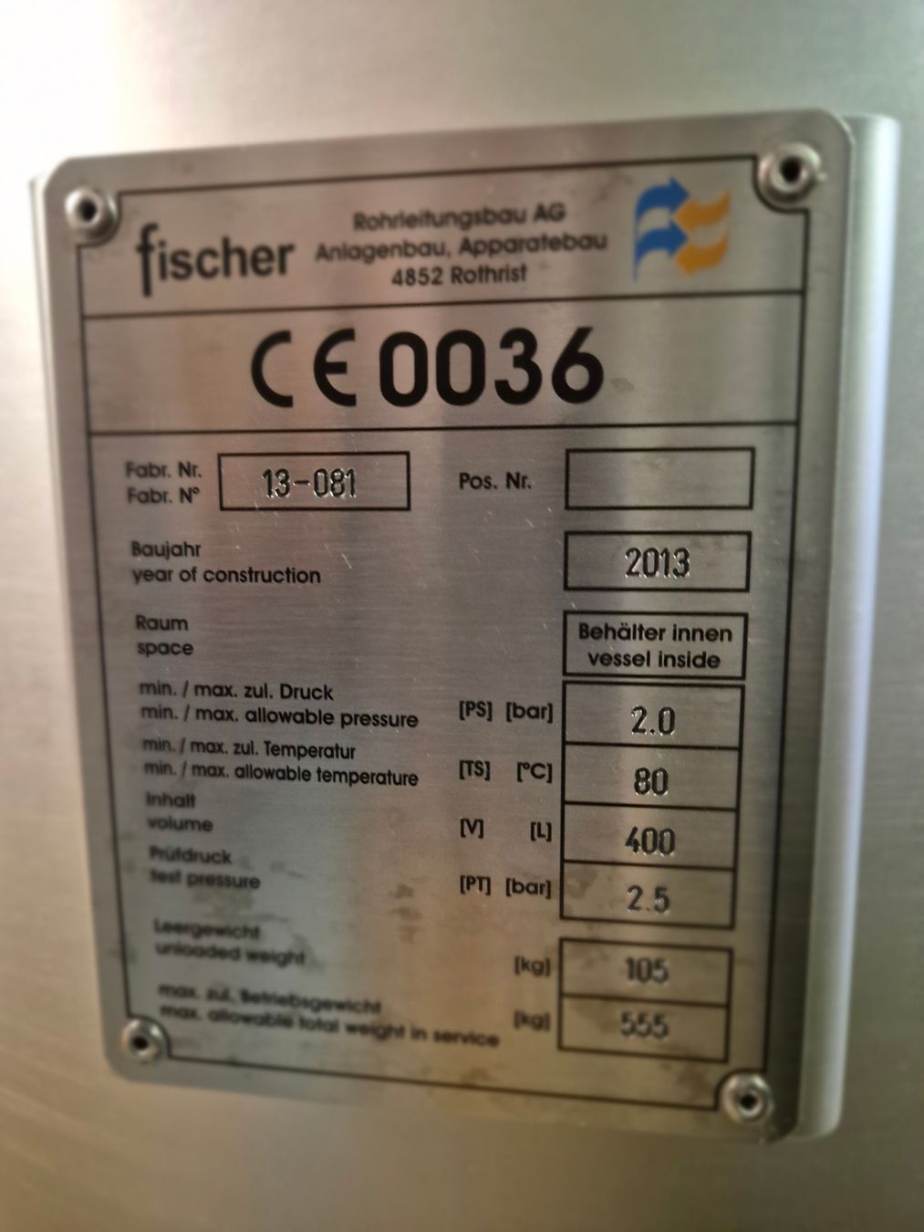 Sonstiges Fahrzeugzubehör: Lagertank – Gebraucht aus Schangnau von HeidiK03 1