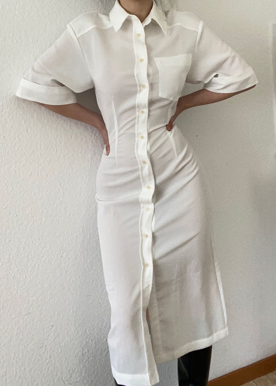 Mango Vestiti: SALE: MANGO HEMDKLEID – Nuovo (secondo la descrizione) da Schlieren venduto da notkrys