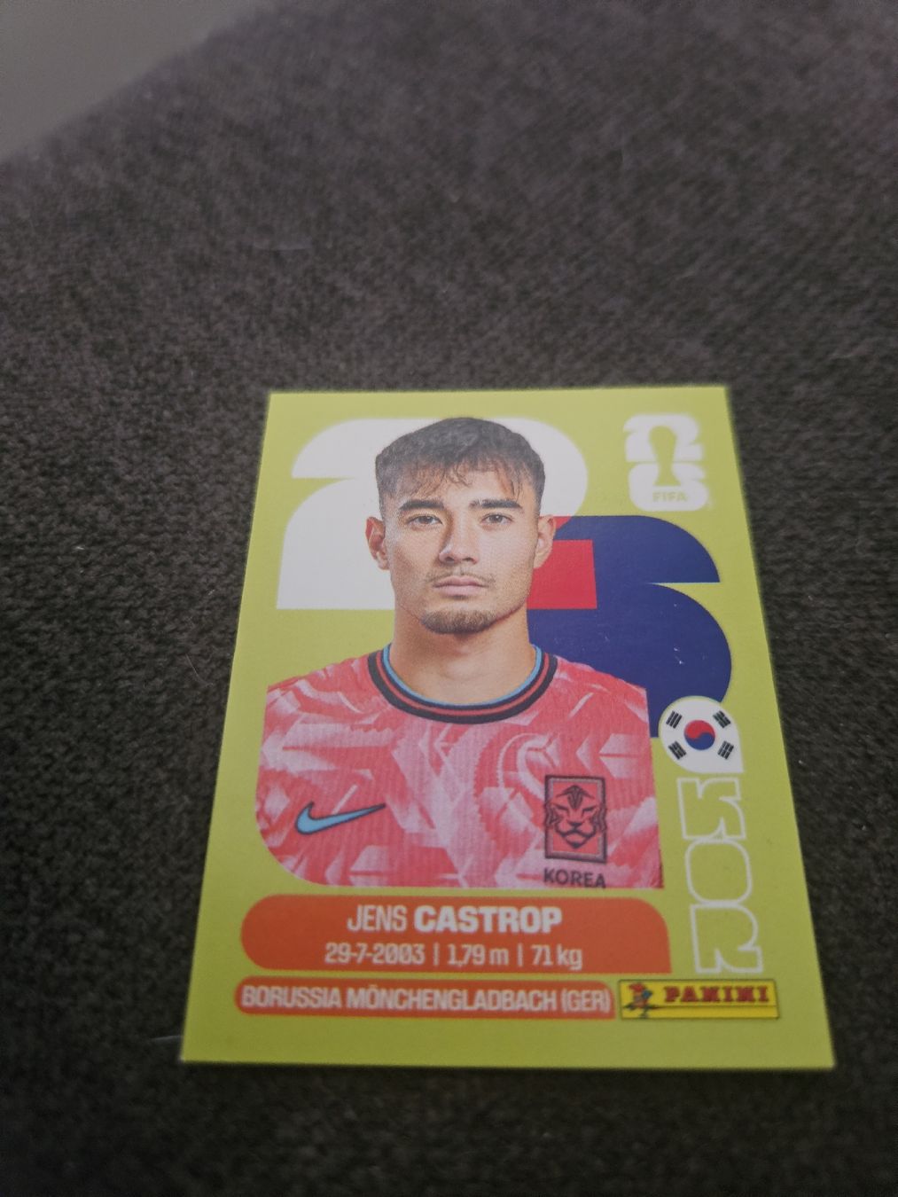 Panini Carte collezionabili: PANINI WM 2026 KOR 15 – Nuovo (secondo la descrizione) da Genève venduto da jerdinho1209