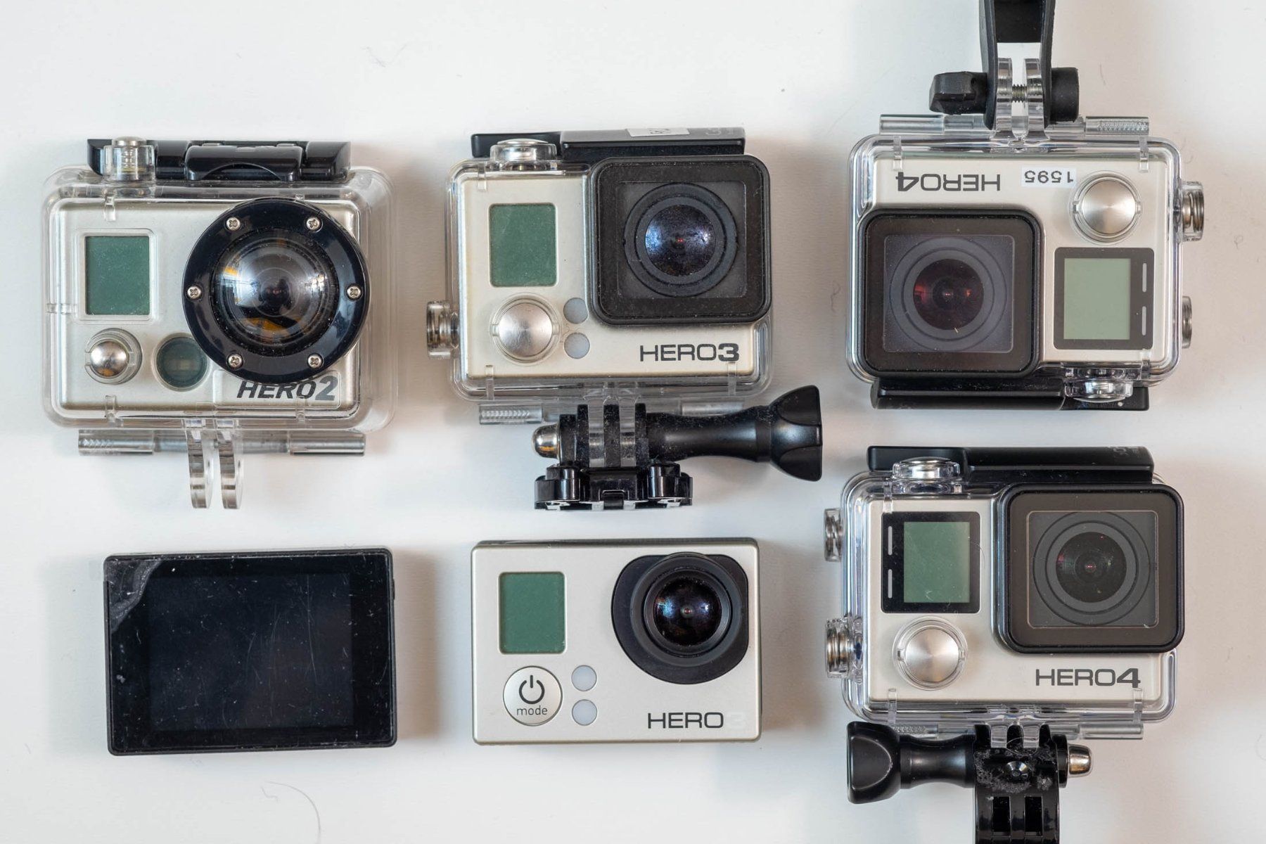 Caixa Estanque Skeleton para GoPro Hero3 Hero3+ e Hero4 | Brasil