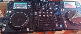 Noch in GARANTIE  2-XDJ-1000MK2mit original box & flght case