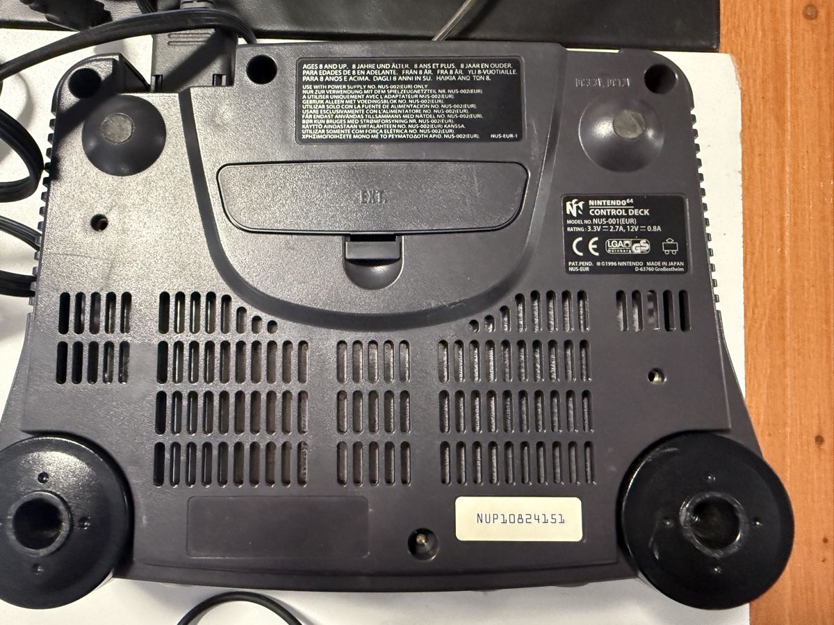 Nintendo Console: Lot 3 Consoles Rétro : GameCube, N64, SNES  – Difettoso da Ardon venduto da Momovs99 7