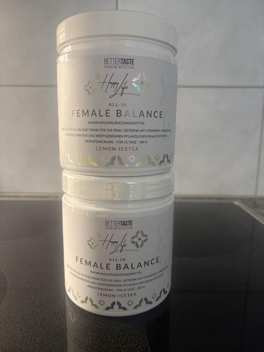 Cibi & Specialità: Female Balance, Lemon Ice Tea – Nuovo (secondo la descrizione) da Spiez venduto da nomii20 1