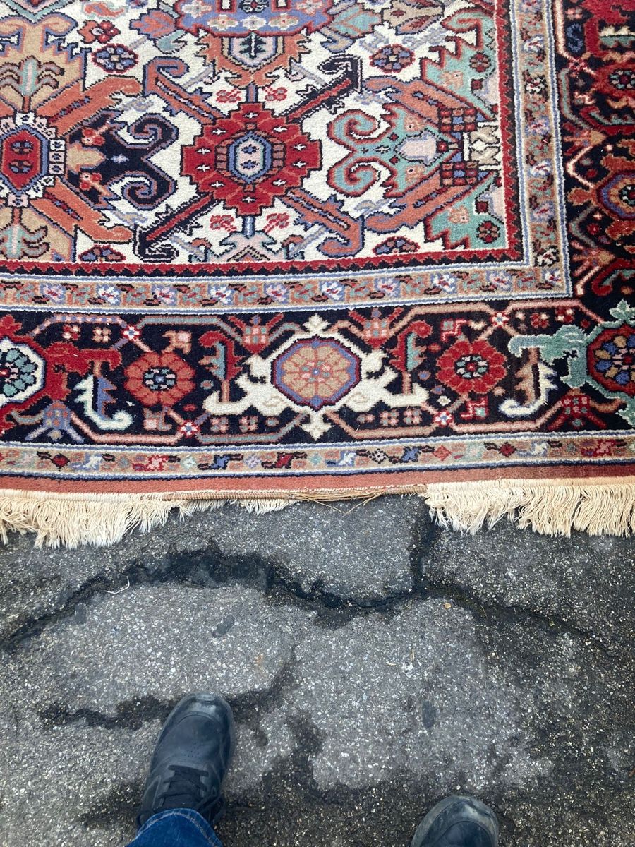 Tappeti: Teppich ca. 353x246cm – Usato da Hindelbank venduto da brm_72zv 1