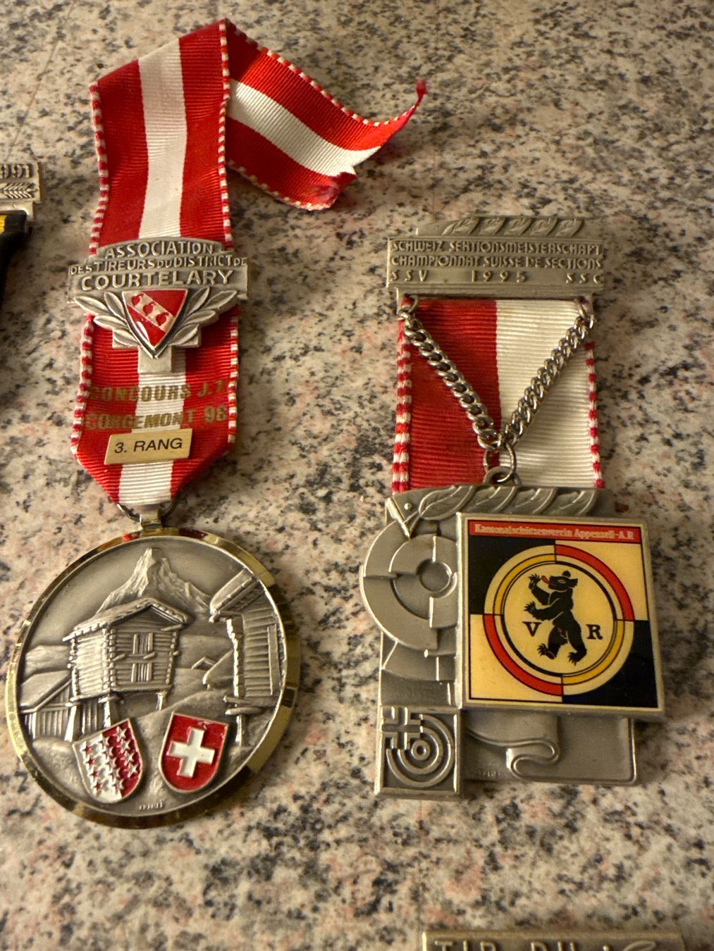 Medaglie: Médaille Suisse – Usato da St imier venduto da sav_bjf9 4