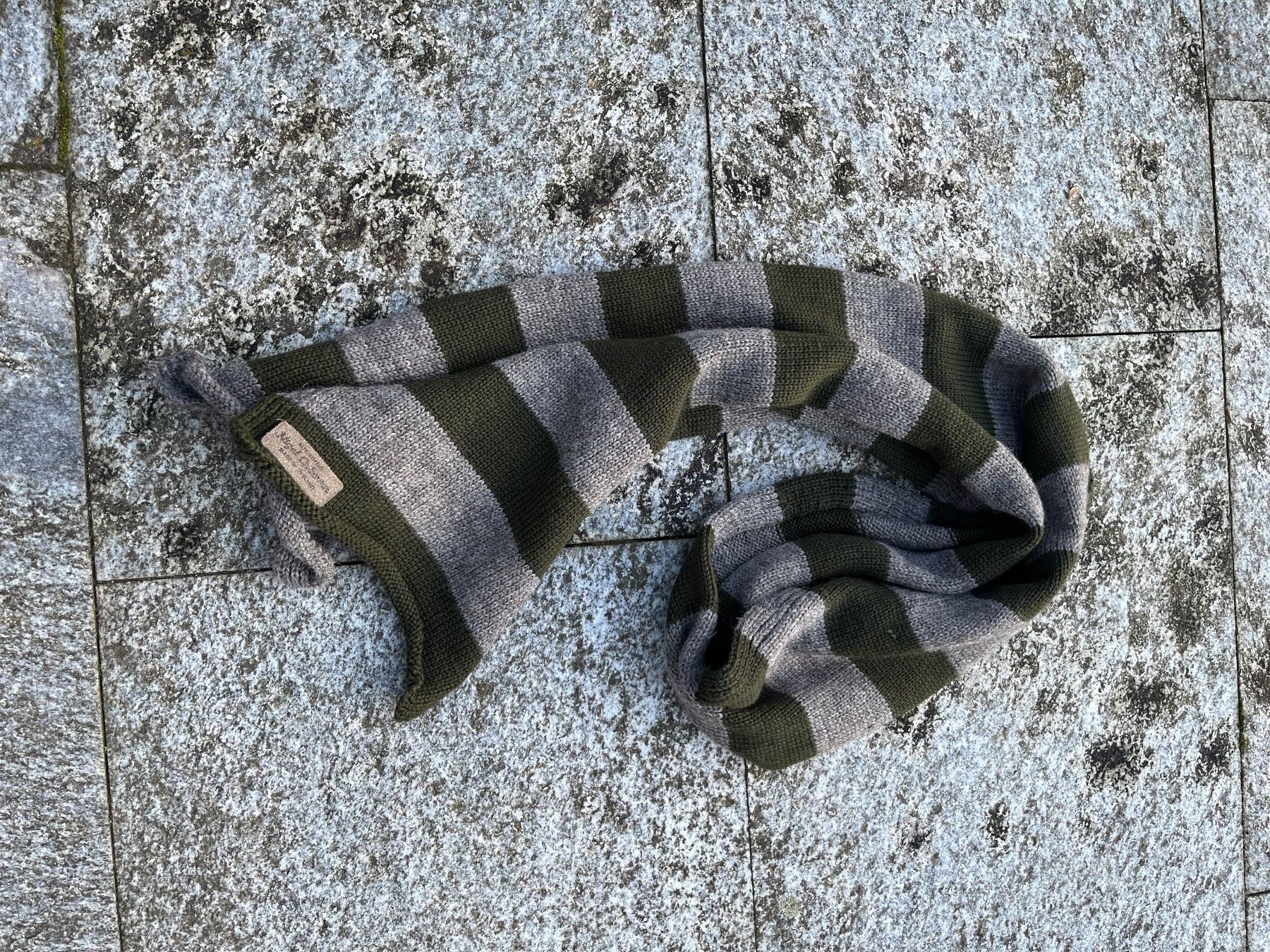 Foulard & Sciarpe: Nigel Cabourn Schal – Usato da Bottmingen venduto da Puffsack