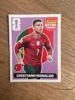 Cristiano Ronaldo Panini Extra Sticker Lila
