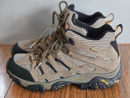 *MERRELL* Wanderschuhe mit VIBRAM Sohle - Gr. 40 (42)