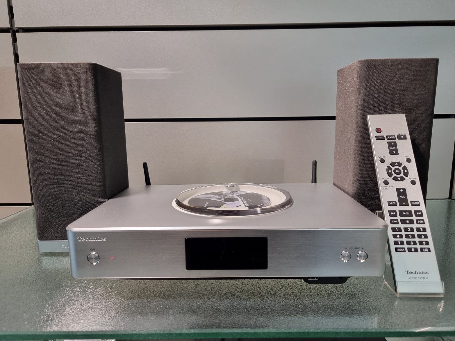 Technics Lettore multimediale & Streamer: Technics Ottava SC-C500 Stereo-Systemanlage – Usato da Chur venduto da EP_bernhard